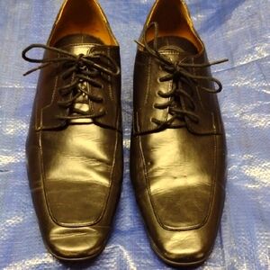 Giorgio Brutini Classic Black Men's Dress Shoes Size 11 1/2